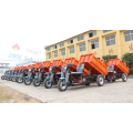 Farm Electric Tricycle Durable 1 Ton Farm Mining Electric Tricycle Factory